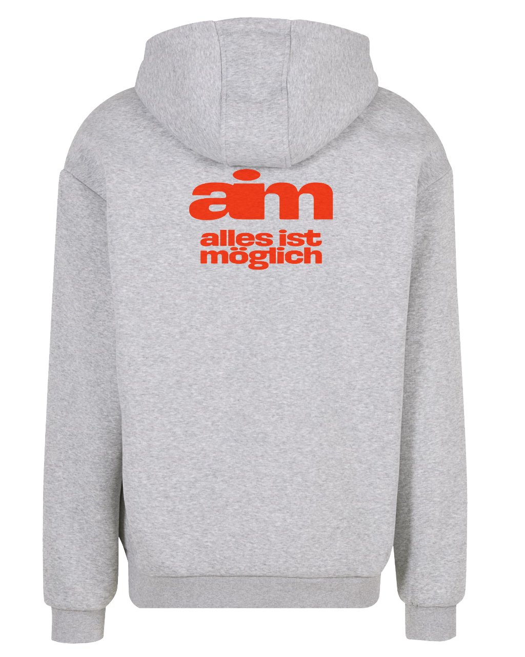 Aim Music - aim Logo Fluffy Hoodie [grey]