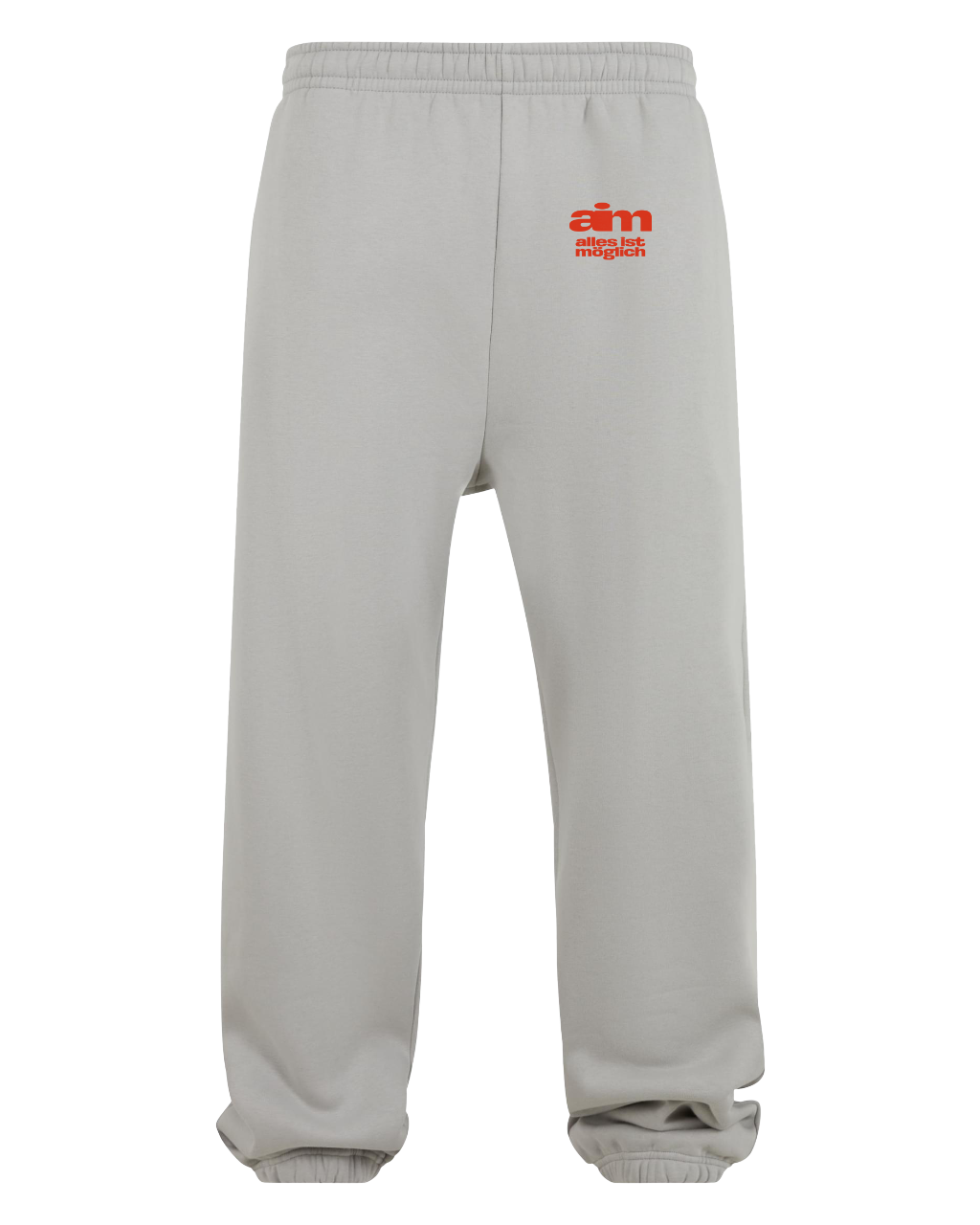 Aim Music - aim Logo Fluffy Track Sweatpants [asphalt]