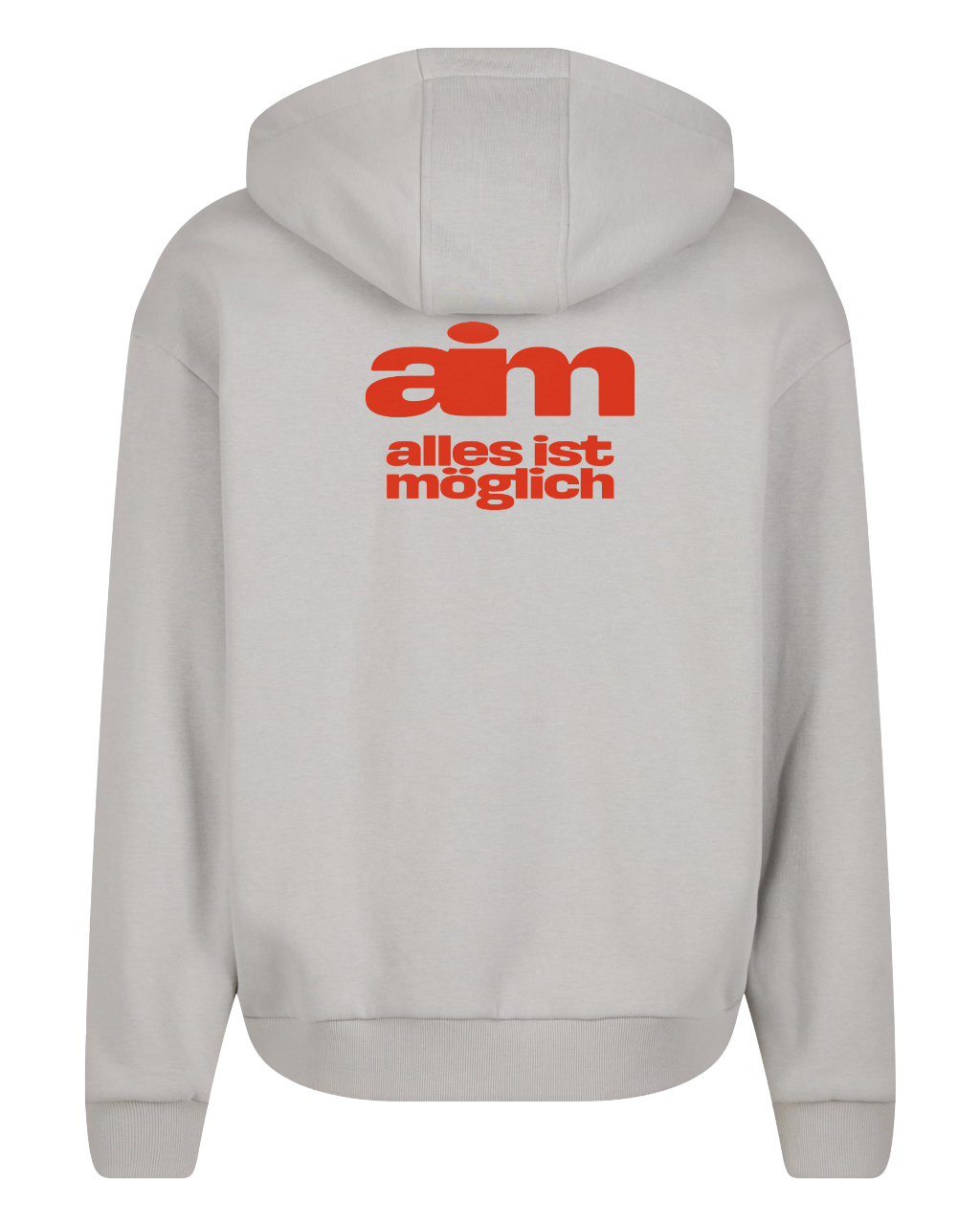 Aim Music - aim Logo Fluffy Zip-Hoodie [asphalt]