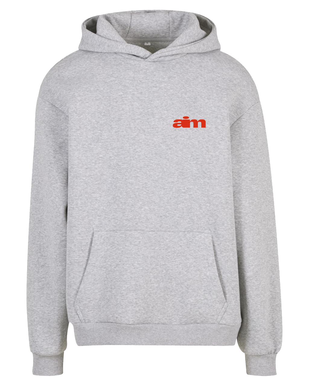 Aim Music - aim Logo Fluffy Hoodie [grey]