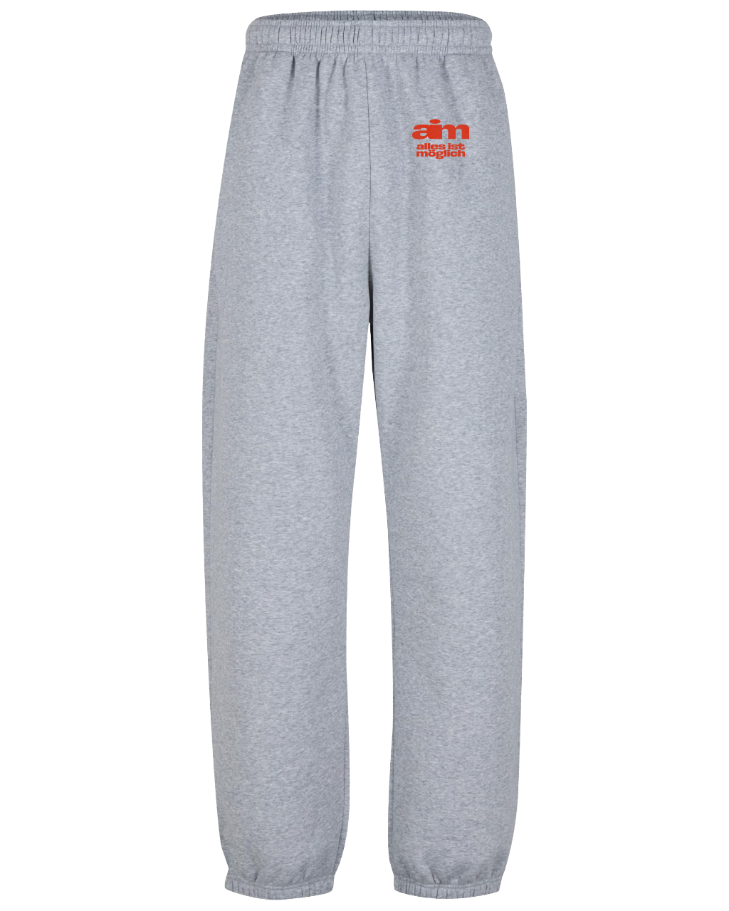 Aim Music - aim Logo Fluffy Sweatpants [grey]