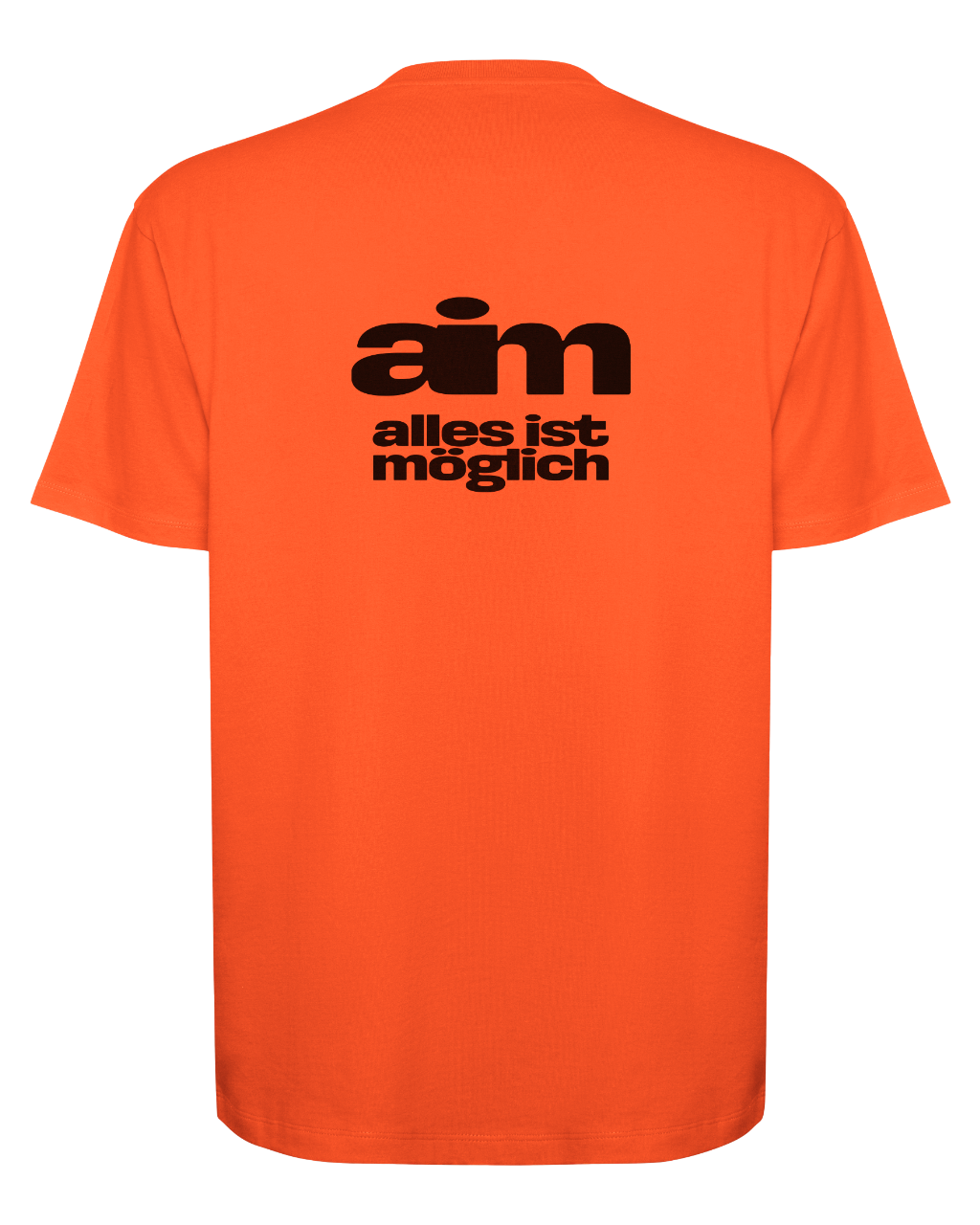 Aim Music - aim Logo Oversized Shirt [orange]