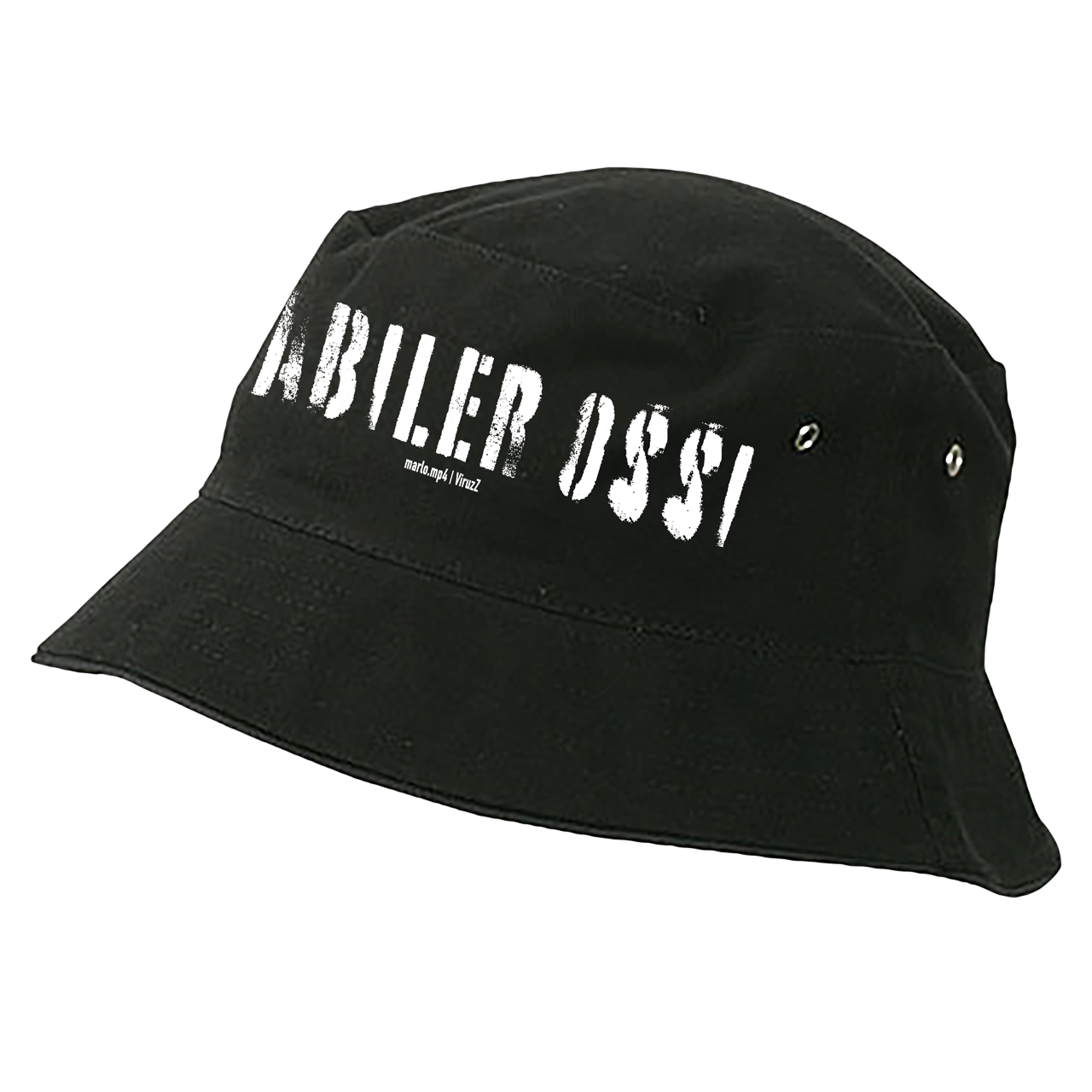 Aim Music - "Stabiler Ossi" Fischerhut [black]