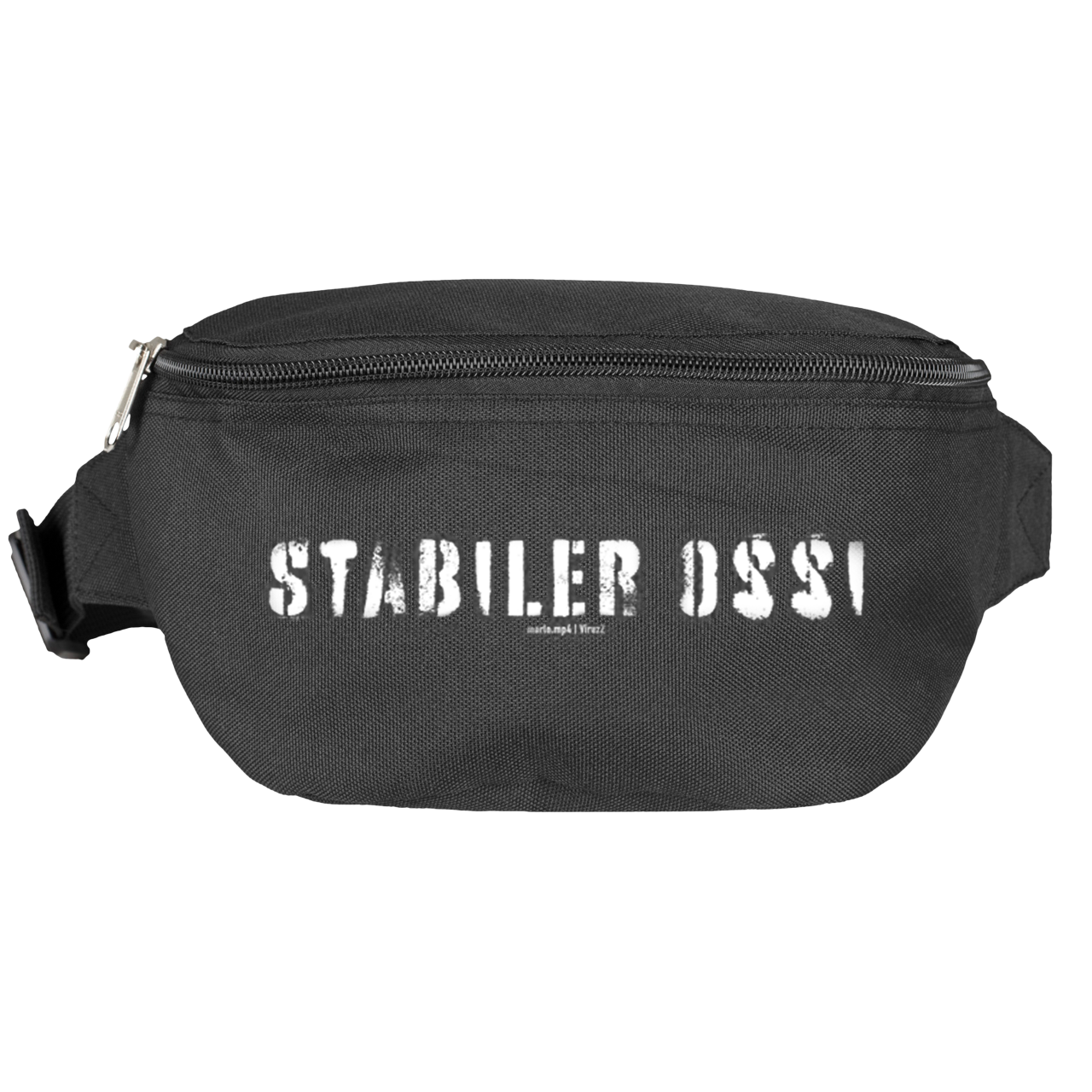 Aim Music - "Stabiler Ossi" Gürteltasche [black]
