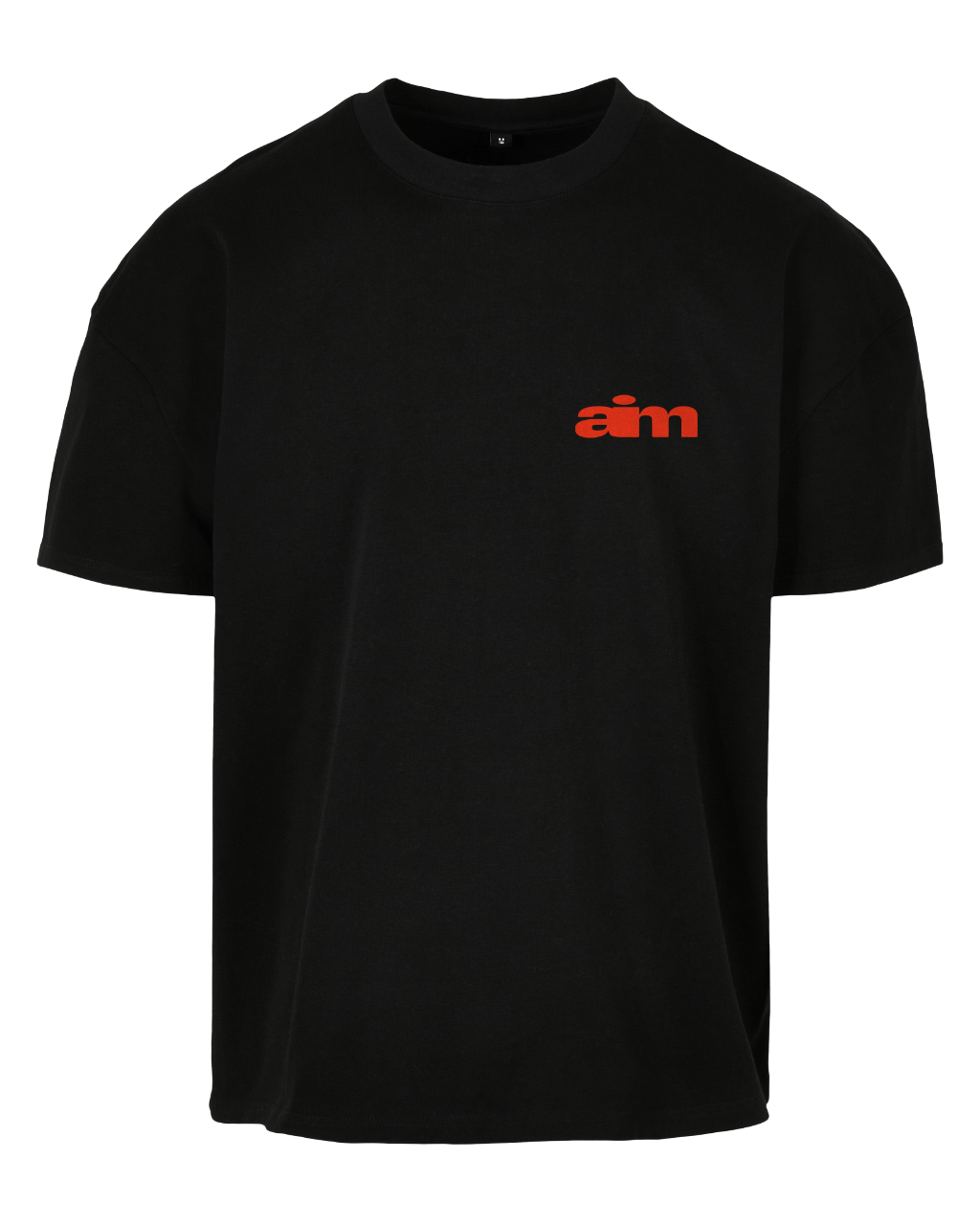 Aim Music - aim Logo Oversized Shirt [black]