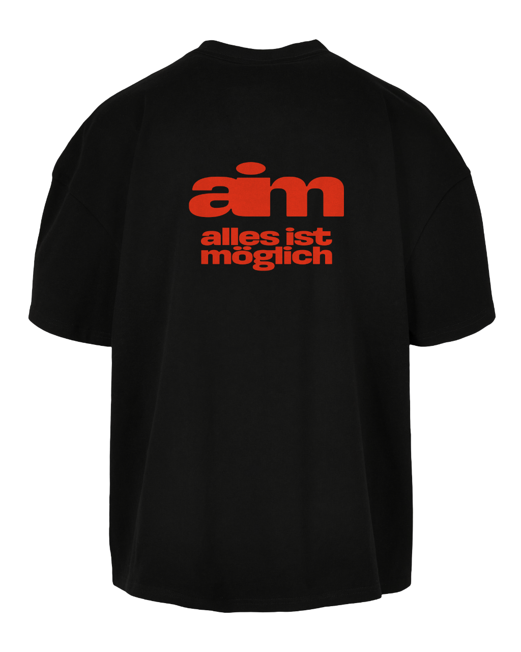 Aim Music - aim Logo Oversized Shirt [black]
