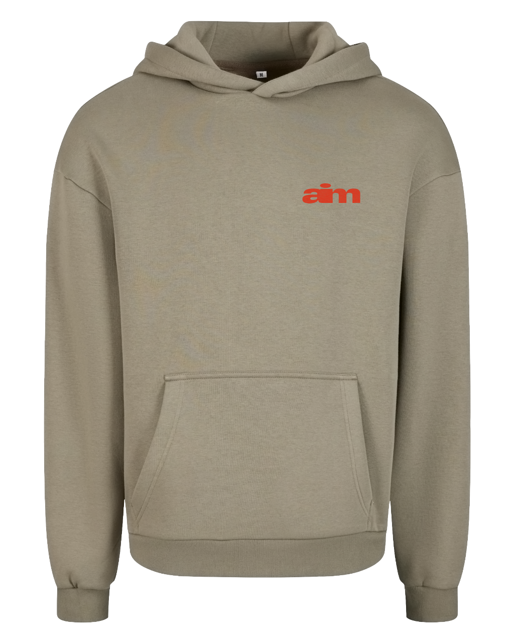 Aim Music - aim Logo Fluffy Hoodie [olive]