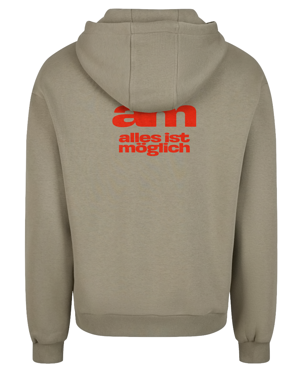 Aim Music - aim Logo Fluffy Hoodie [olive]