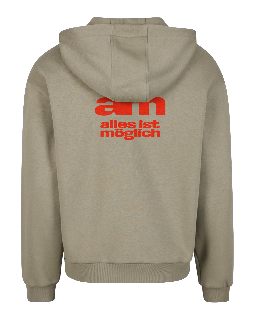 Aim Music - aim Logo Fluffy Zip-Hoodie [olive]