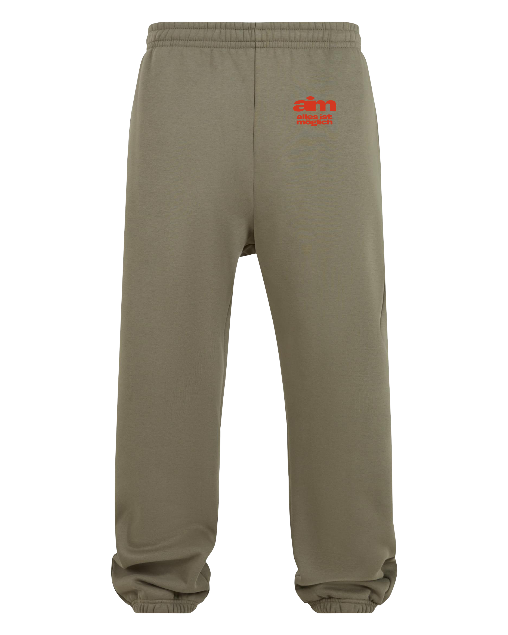 Aim Music - aim Logo Fluffy Track Sweatpants [olive]